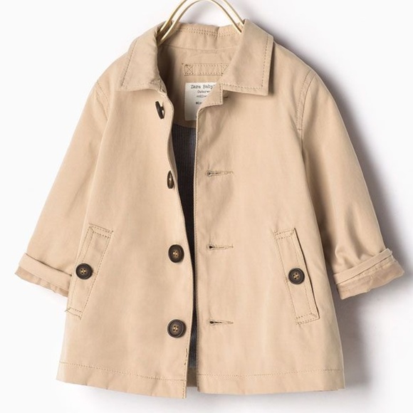 Zara Other - Zara babyboy trench coat